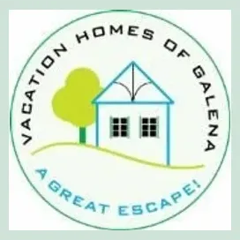 vacationhomesofgalena brand logo for vacationhomesofgalena.com