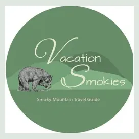 vacationsmokies brand logo for vacationsmokies.com