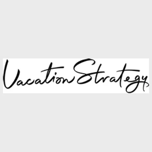 vacationstrategy brand logo for vacationstrategy.com