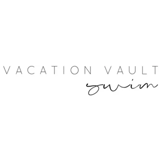 vacationvaultswim brand logo for vacationvaultswim.com