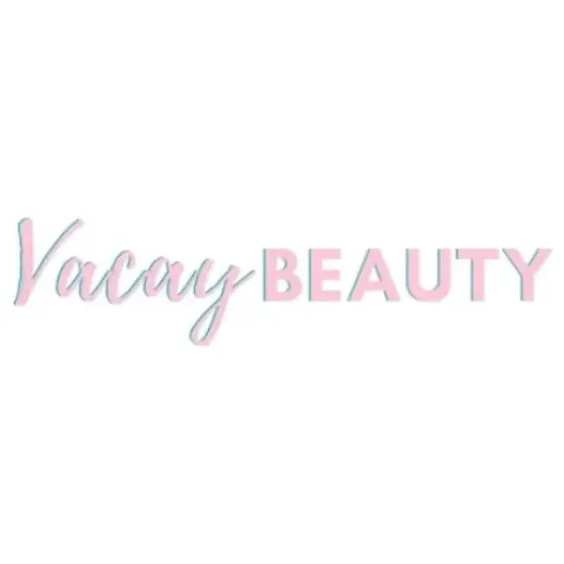 vacaybeauty brand logo for vacaybeauty.com