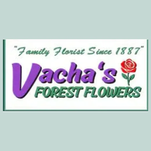 vachasflorist brand logo for vachasflorist.com