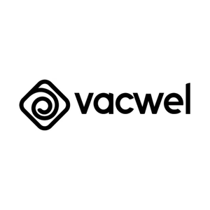 vacwel brand logo for vacwel.com