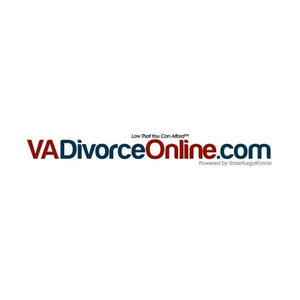 vadivorceonline brand logo for vadivorceonline.com