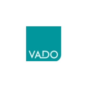 vado brand logo for vado.com