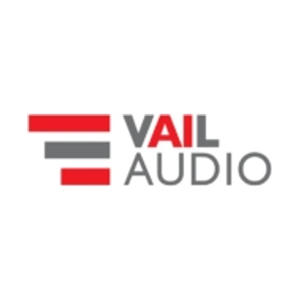 vailaudio brand logo for vailaudio.com