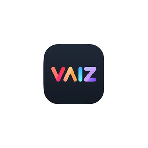 vaiz brand logo for vaiz.com