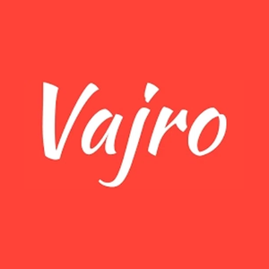 vajro brand logo for vajro.com