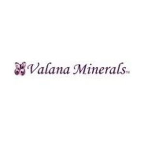 valanaminerals brand logo for valanaminerals.com