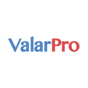 valarpro brand logo for valarpro.com