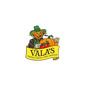 valaspumpkinpatch brand logo for valaspumpkinpatch.com
