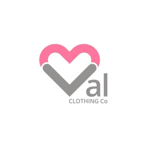 valclothing brand logo for valclothing.com