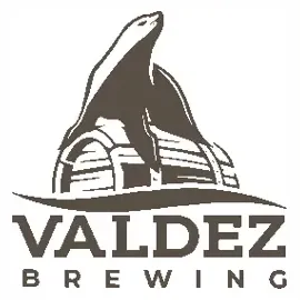 valdezbrewing brand logo for valdezbrewing.com