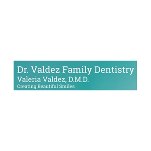 valdezdentistry brand logo for valdezdentistry.com