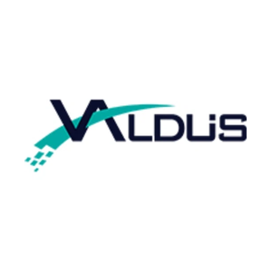 valdus brand logo for valdus.com