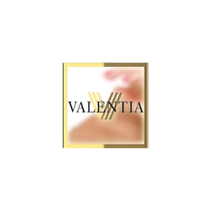 valentia brand logo for valentia.com