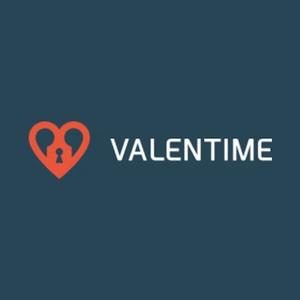 valentime brand logo for valentime.com