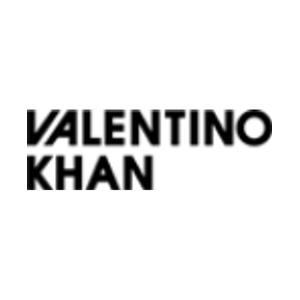 valentinokhan brand logo for valentinokhan.com