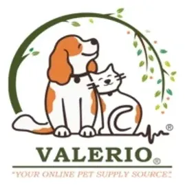 valeriopaws brand logo for valeriopaws.com