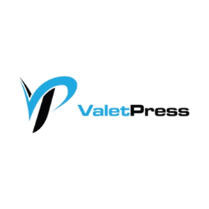 valetpress brand logo for valetpress.com
