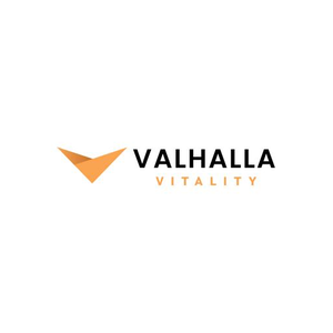 Valhalla Vitality brand logo for valhallavitality.com