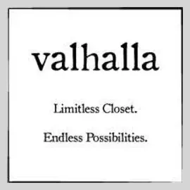 valhallaresale brand logo for valhallaresale.com