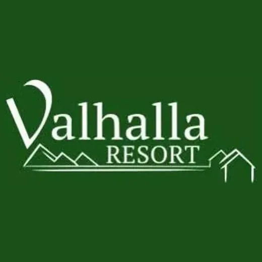 valhallaresort brand logo for valhallaresort.com