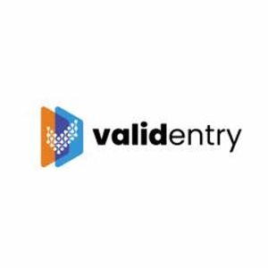 validentry brand logo for validentry.com