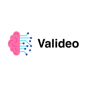 valideo brand logo for valideo.xyz