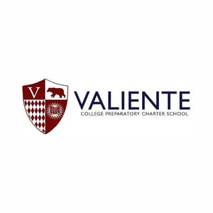 valientecollegeprep brand logo for valientecollegeprep.org