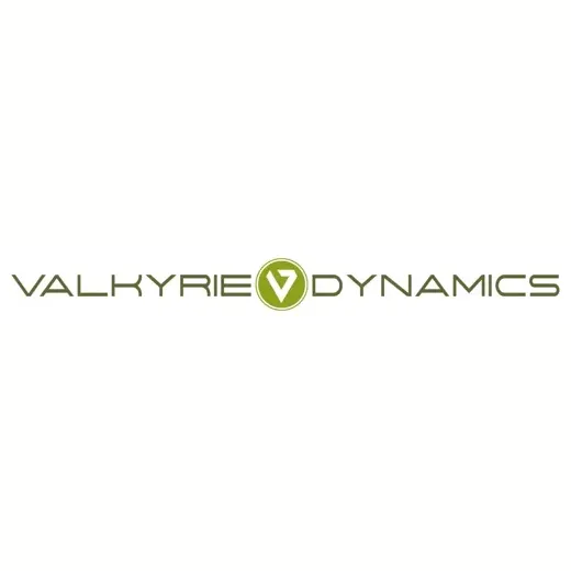 valkyriedynamics brand logo for valkyriedynamics.com