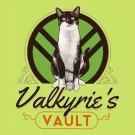 valkyriesvault brand logo for valkyriesvault.net