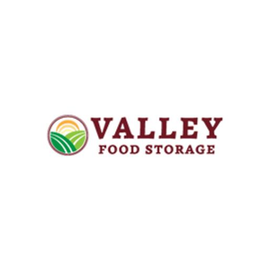 Valley Food Storage brand logo for valleyfoodstorage.com