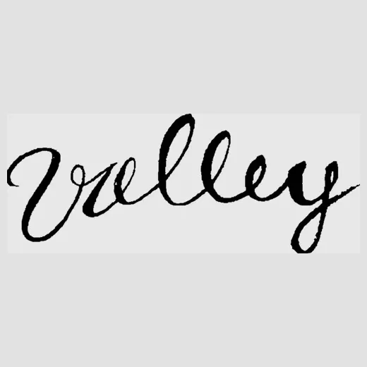 valleydenim brand logo for valleydenim.com