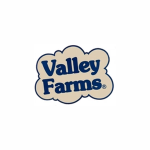 valleyfarms brand logo for valleyfarms.shop