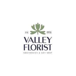 valleyfloral brand logo for valleyfloral.net