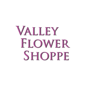 valleyflorist brand logo for valleyflorist.net