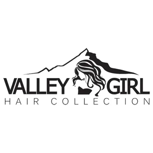 valleygirlhair brand logo for valleygirlhair.com