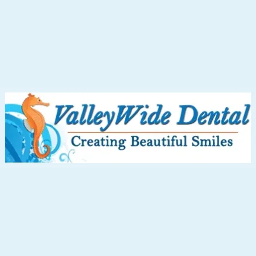 valleywidedental brand logo for valleywidedental.com