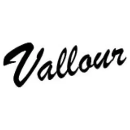 vallour brand logo for vallour.com