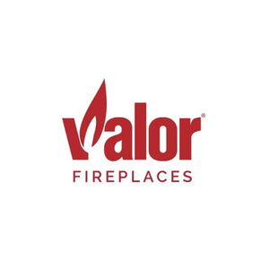 Valor Fireplaces brand logo for fr.valorfireplaces.com
