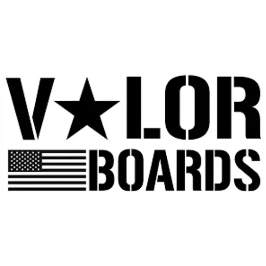 valorboards brand logo for valorboards.com