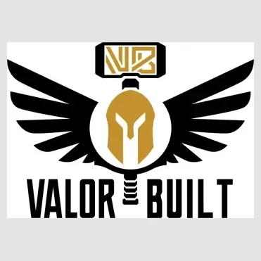 valorbuilt brand logo for valorbuilt.us