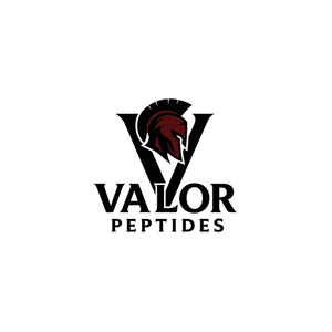 valorpeptides brand logo for valorpeptides.com