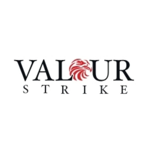 valourstrike brand logo for valourstrike.com