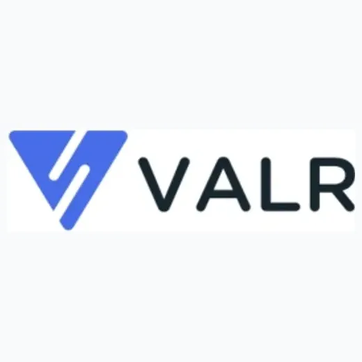 valr brand logo for valr.com