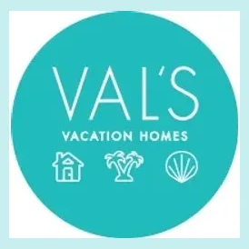 valsvacationhomes brand logo for valsvacationhomes.com