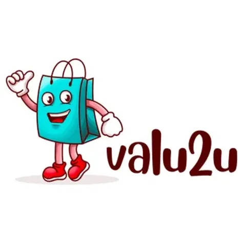 valu2u brand logo for valu2u.com