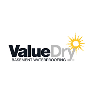valuedrywaterproofing brand logo for valuedrywaterproofing.com