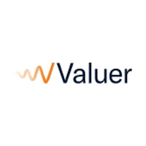 valuer brand logo for valuer.ai